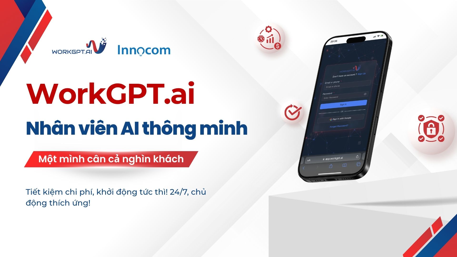 Ảnh bìa giới thiệu WorkGPT ChatBot AI