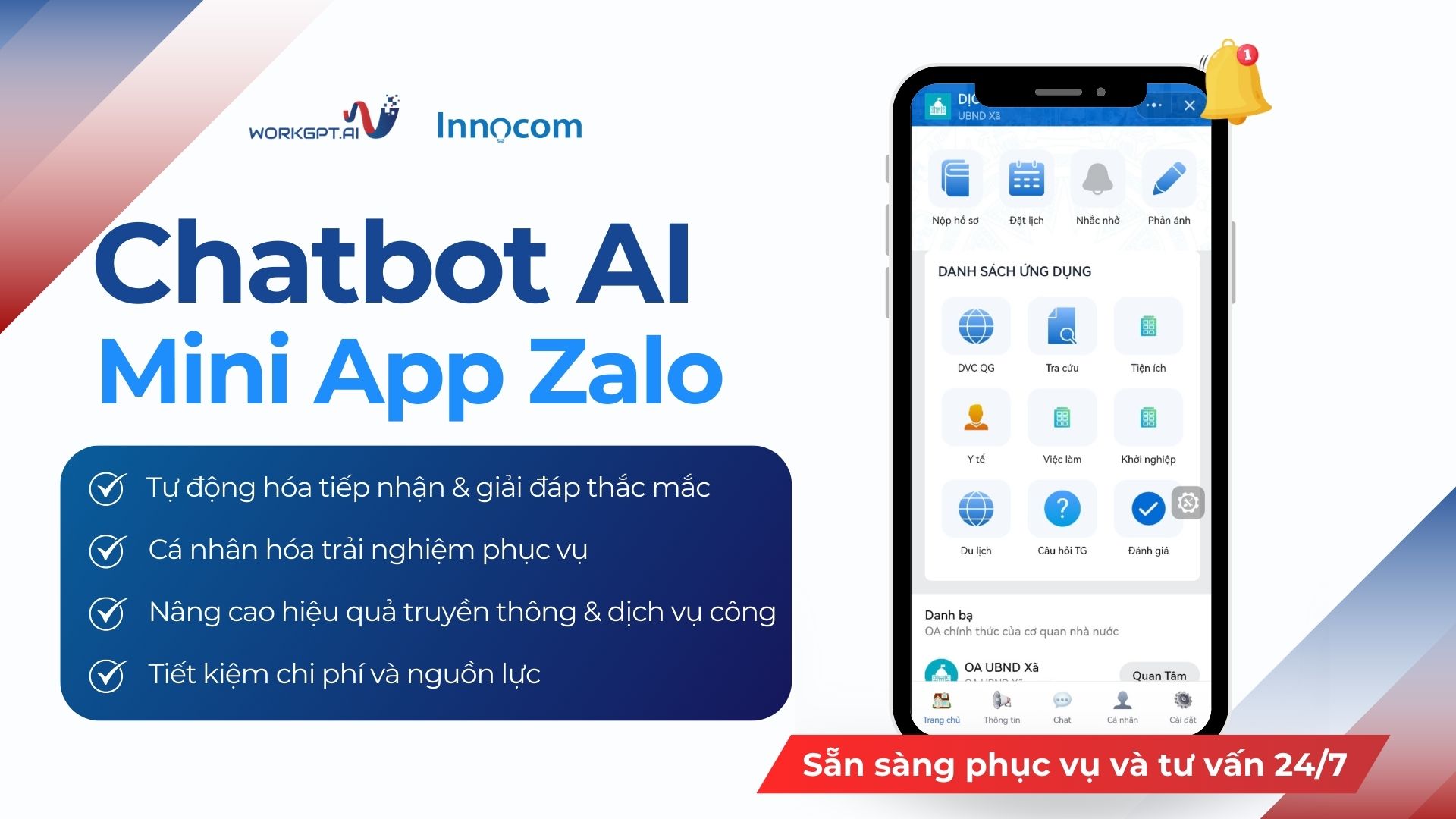 Giới thiệu giải pháp tích hợp Chatbot AI chi Mini App Zalo