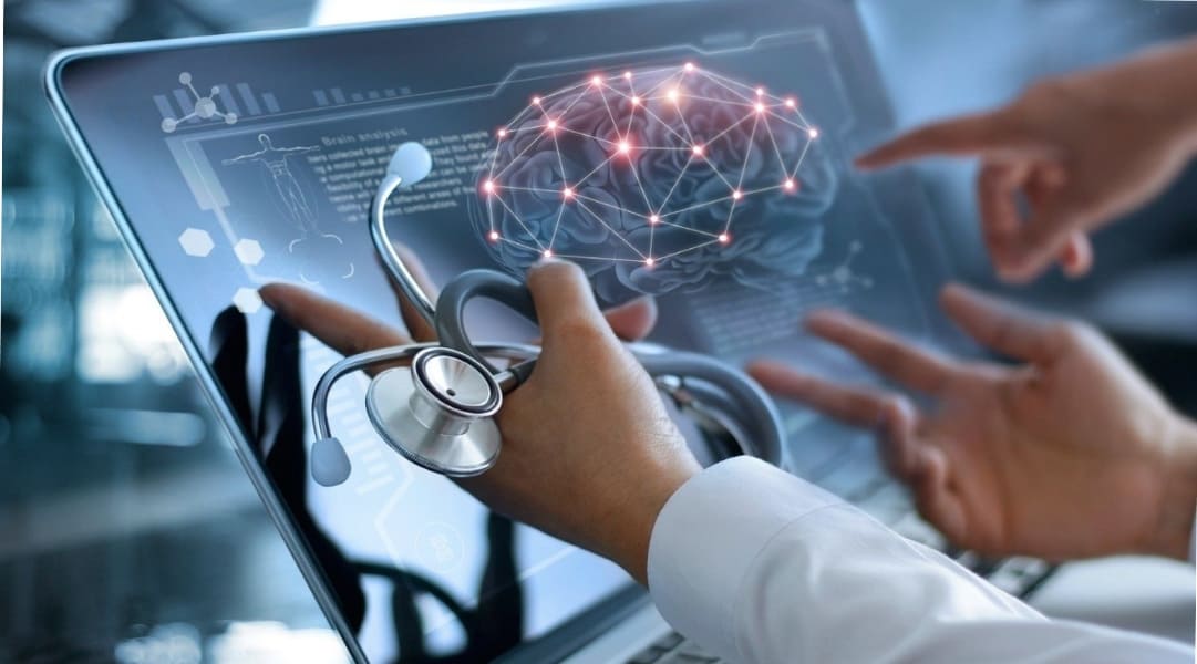 AI giúp theo dõi tình hình và chăm sóc sức khỏe từ xa
