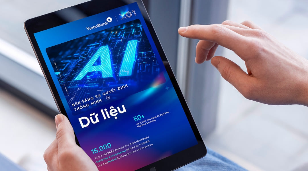 Chìa khóa giúp ngân hàng VietinBank tăng tốc chuyển đổi số