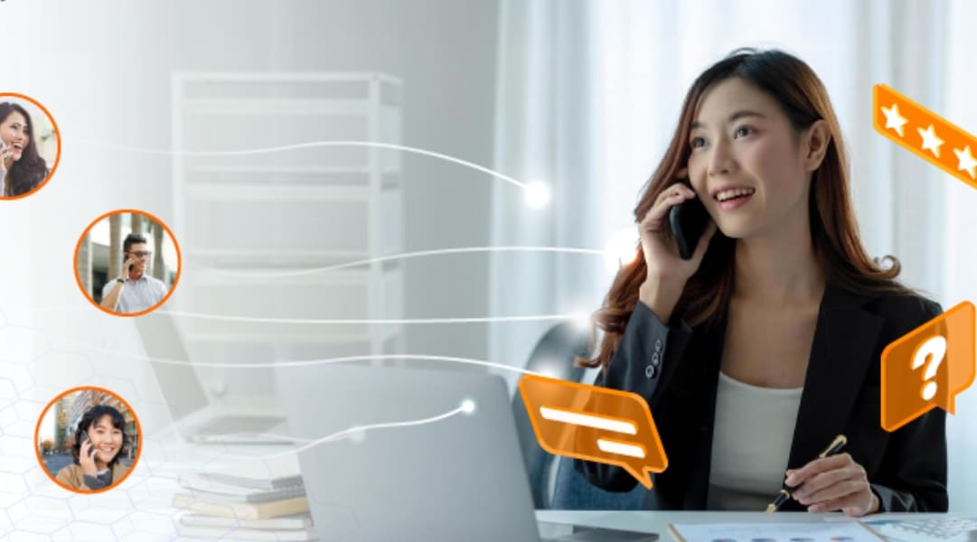 Thực hiện các cuộc gọi mẫu để thu thập phản hồi