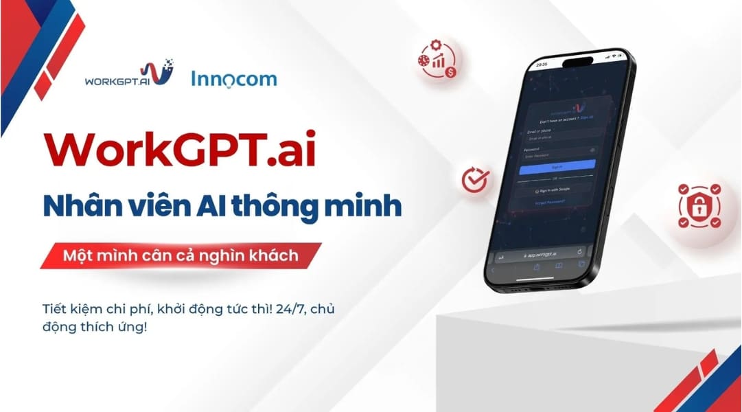 WorkGPT AI - Giải pháp toàn diện cho doanh nghiệp trong thời đại công nghệ số