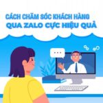 chăm sóc khách hàng qua Zalo
