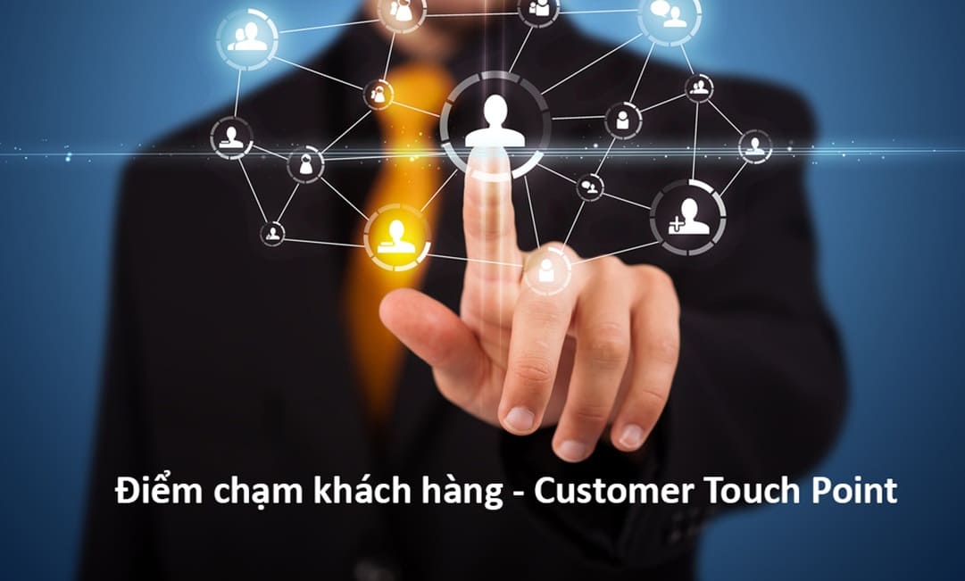 Các điểm chạm của khách hàng giúp giảm áp lực cho bộ phận chăm sóc khách hàng