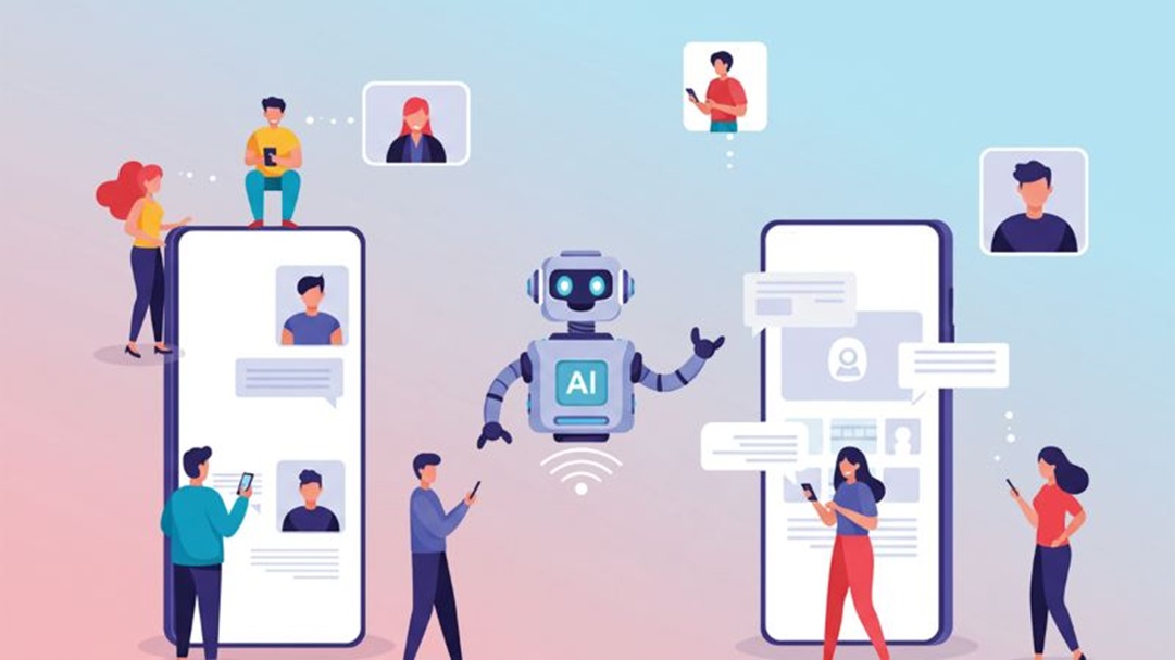 Chatbot AI giúp trả lời khách hàng nhanh chóng