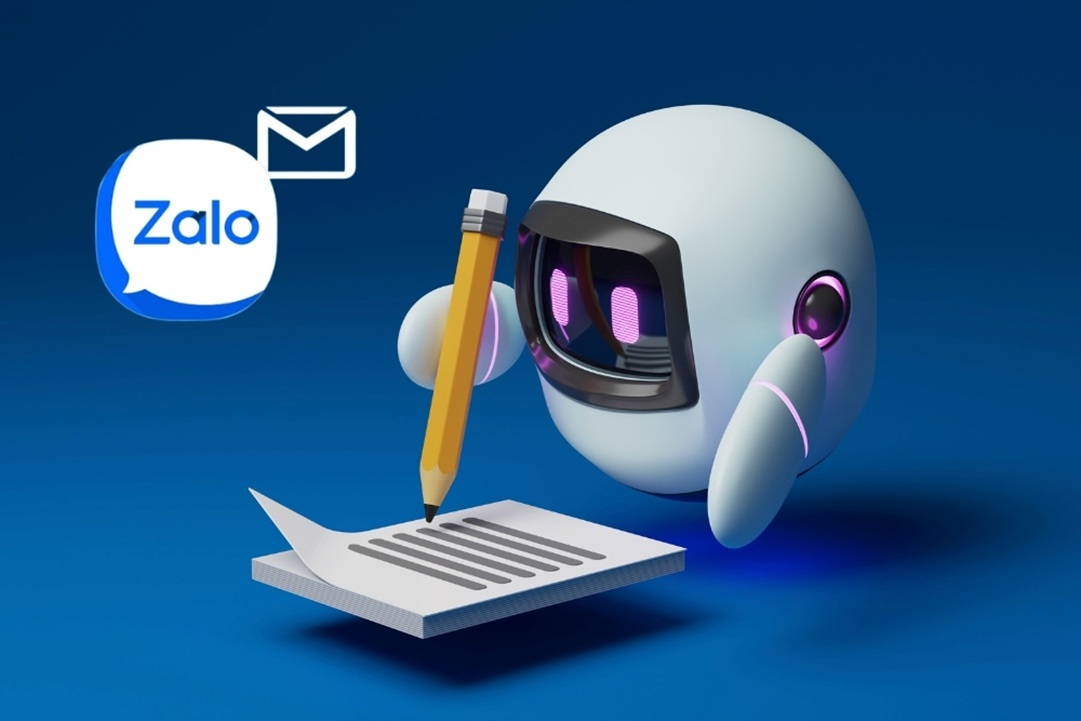 Chatbot Zalo là ứng dụng AI tích hợp trên Zalo