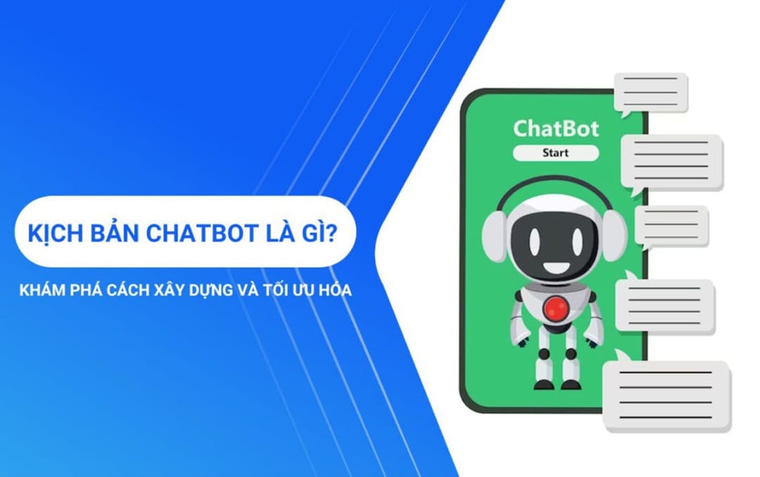 Kịch bản chatbot mẫu hỗ trợ tư vấn và chăm sóc khách hàng hiệu quả