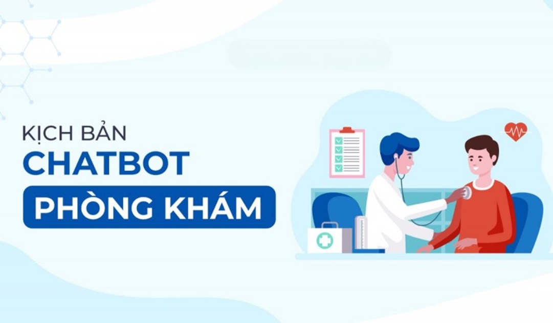 Mẫu kịch bản chatbot phòng khám