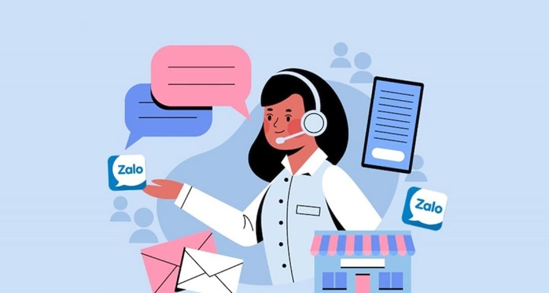 mẫu tin nhắn chăm sóc khách hàng Zalo