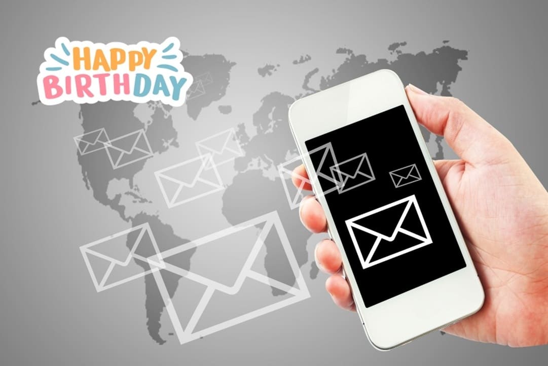 Mẫu tin nhắn để chúc mừng sinh nhật khách hàng