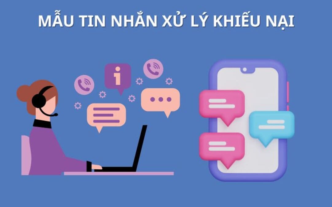 mẫu tin nhắn tự động trả lời khách hàng
