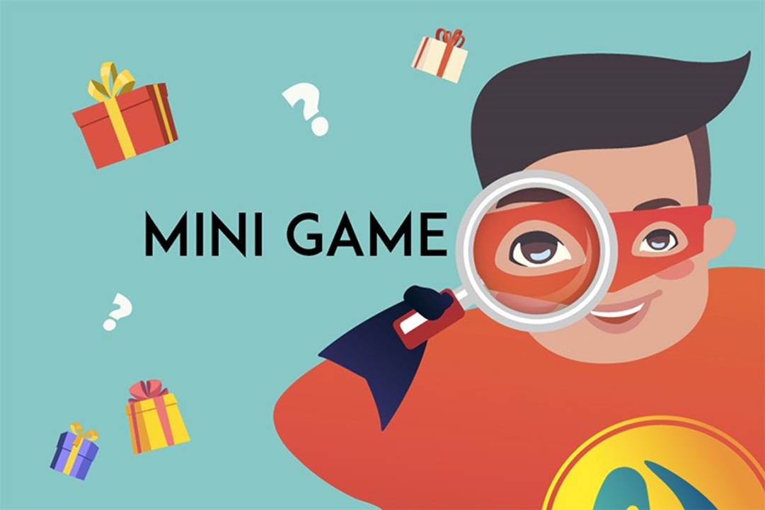 Tạo minigame thu hút khách hàng