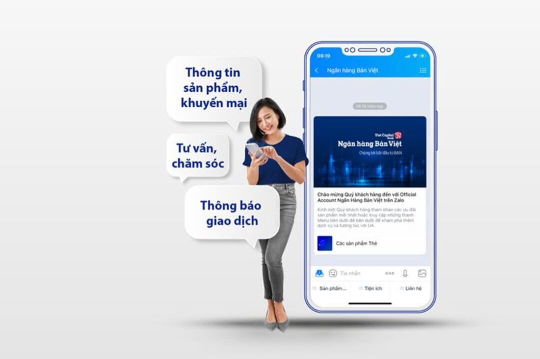 mẫu tin nhắn chăm sóc khách hàng Zalo