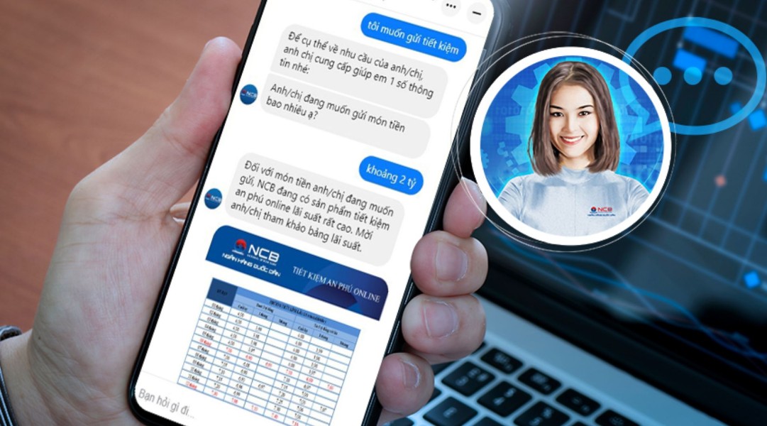 Ứng dụng Chatbot vào tài chính ngân hàng