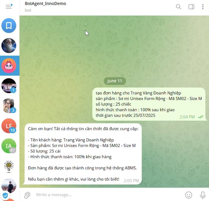 Tính năng WorkGPT Chatbot AI
