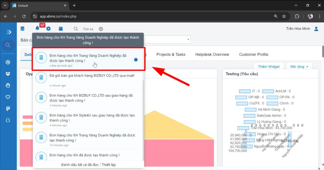 Tính năng WorkGPT Chatbot AI