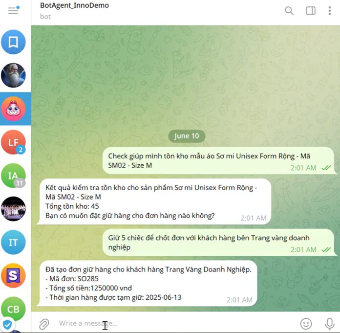 Tính năng WorkGPT Chatbot AI