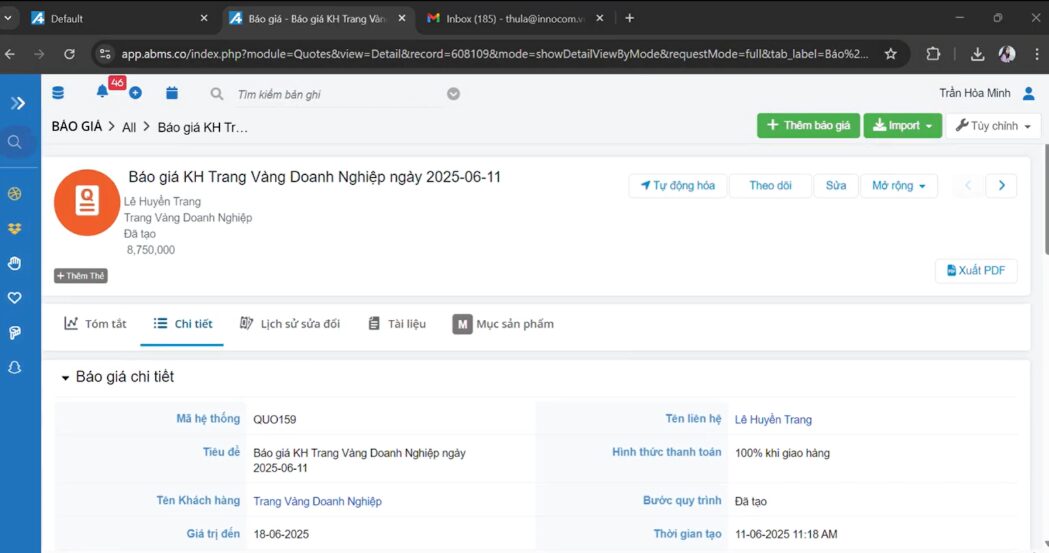 Tính năng WorkGPT Chatbot AI