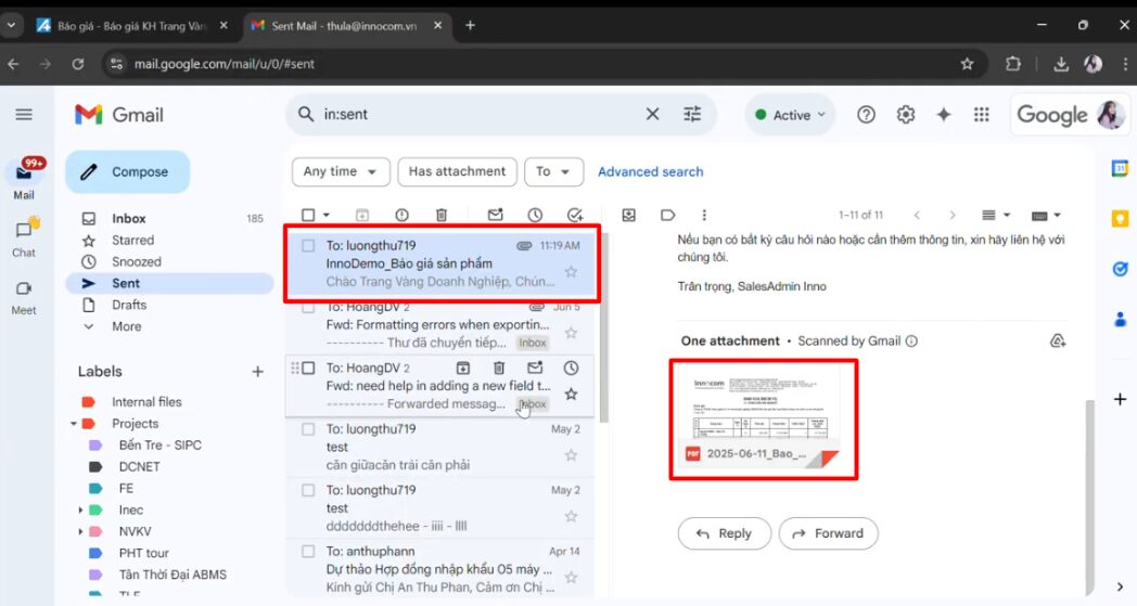 Tính năng WorkGPT Chatbot AI