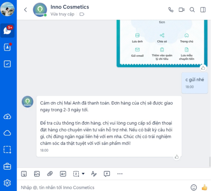 Tính năng WorkGPT Chatbot AI