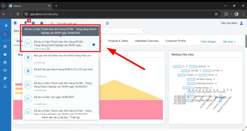 Tính năng WorkGPT Chatbot AI