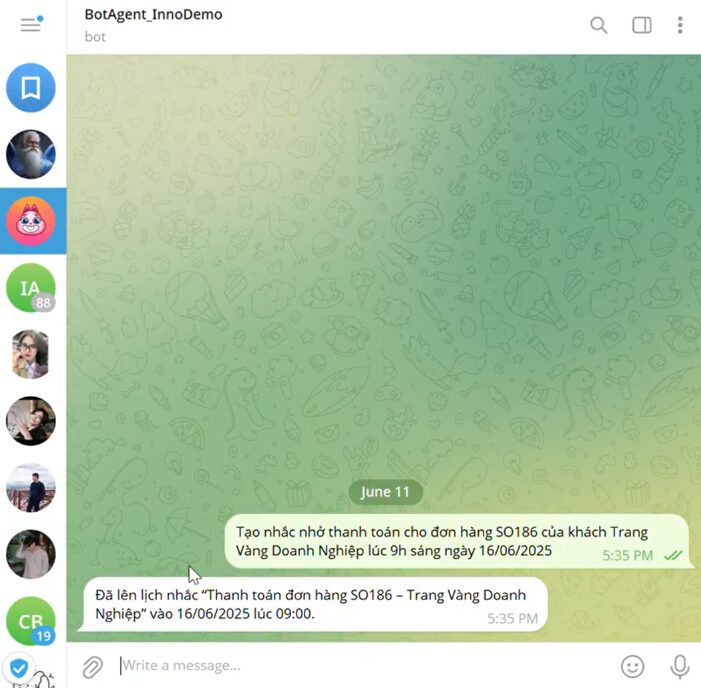 Tính năng WorkGPT Chatbot AI