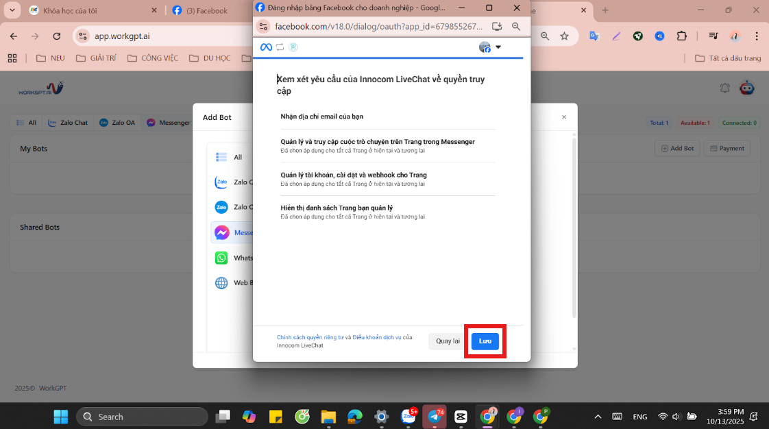 Hướng dẫn tạo và sử dụng WorkGPT Chatbot AI