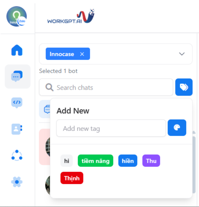 Hướng dẫn tạo và sử dụng WorkGPT Chatbot AI