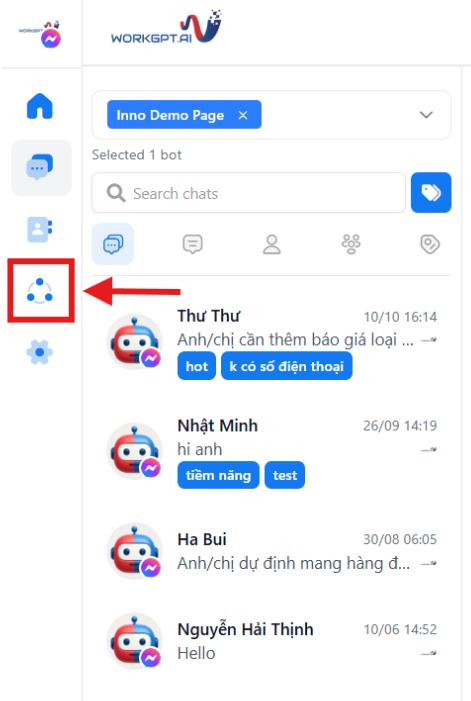 Hướng dẫn tạo và sử dụng WorkGPT Chatbot AI