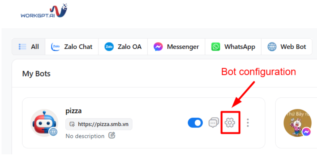 Hướng dẫn tạo và sử dụng WorkGPT Chatbot AI