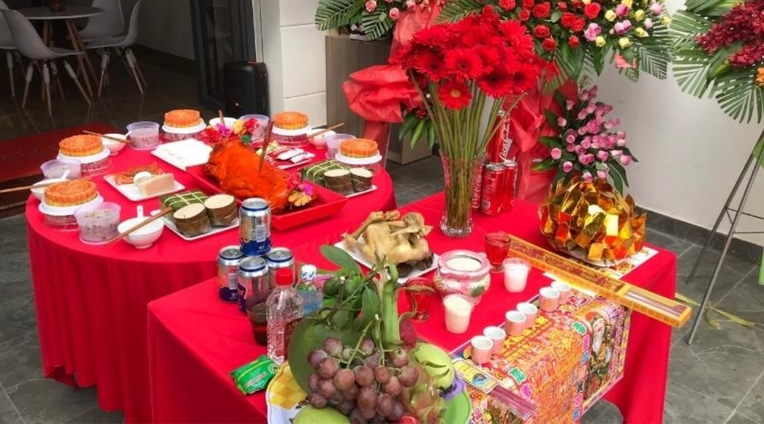 Bài văn cúng khai trương buôn bán