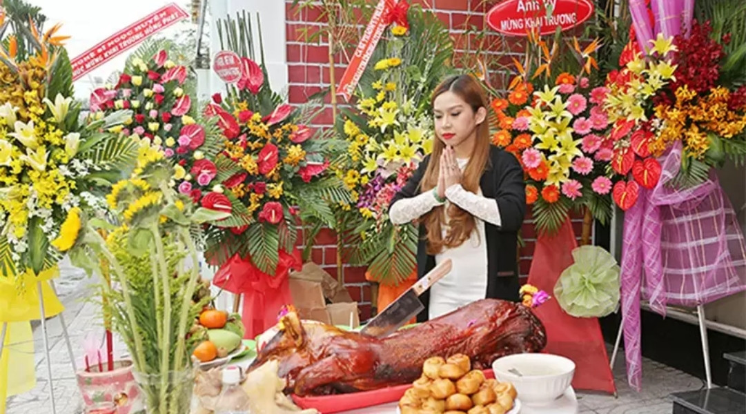 Ngày đẹp khai trương công ty
