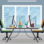 Phong thủy đặt bàn làm việc tại cơ quan