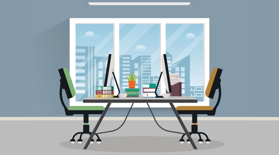 Phong thủy đặt bàn làm việc tại cơ quan