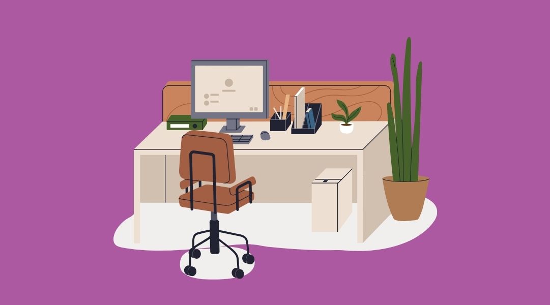 Phong thủy đặt bàn làm việc tại cơ quan