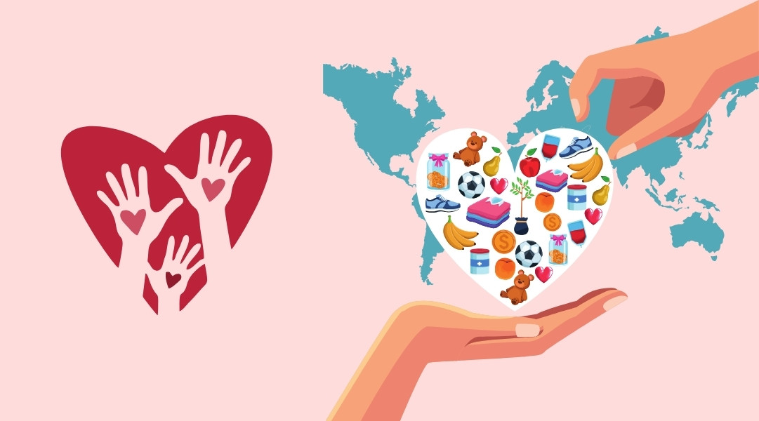 Tham già và tổ chức các hoạt động thiện nguyện