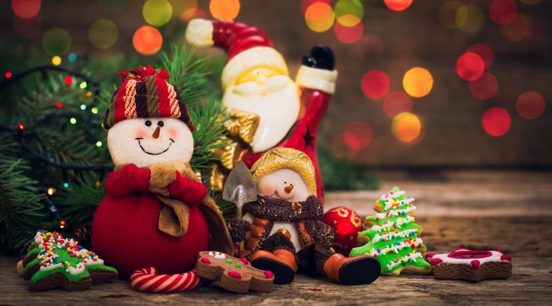 Ý tưởng kinh doanh mùa Giáng sinh 2025