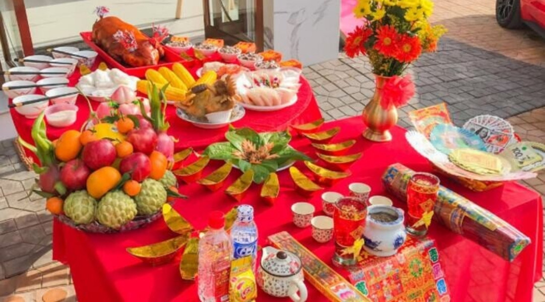 Bài văn cúng khai trương buôn bán