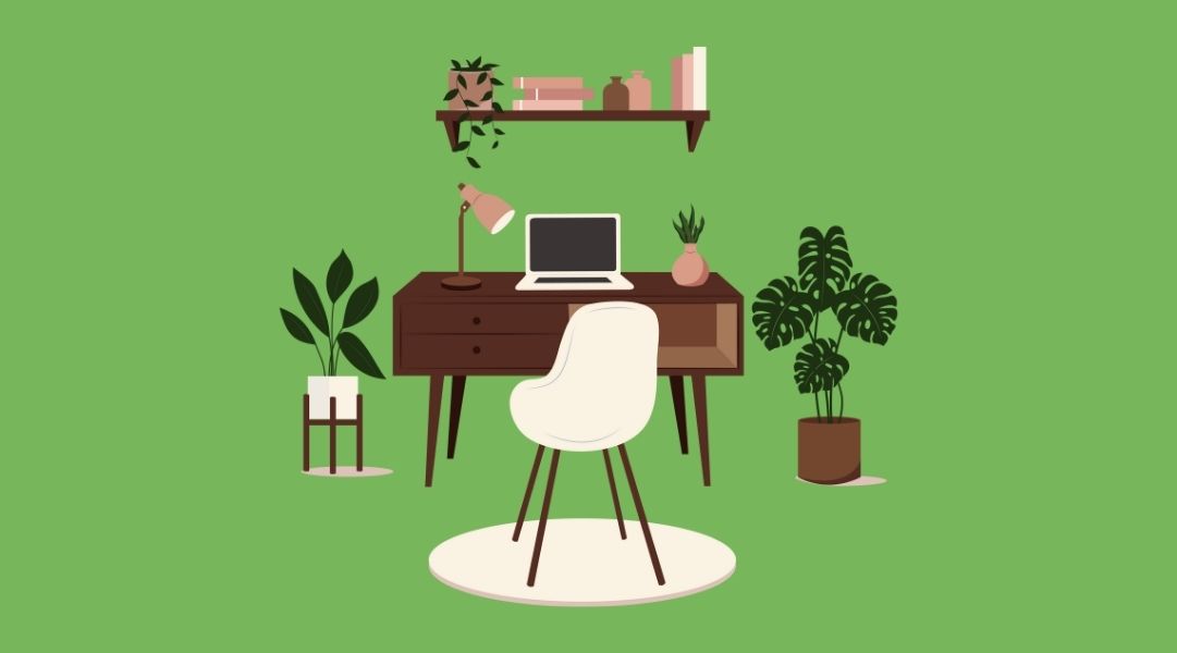 Phong thủy đặt bàn làm việc tại cơ quan