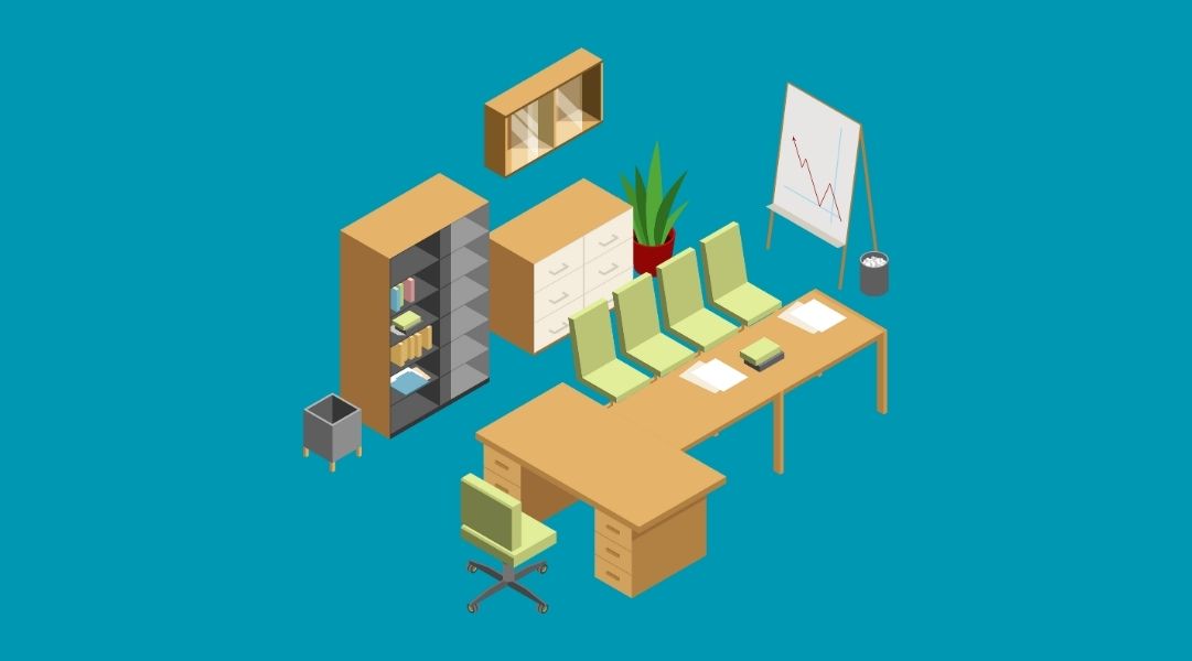 Phong thủy đặt bàn làm việc tại cơ quan