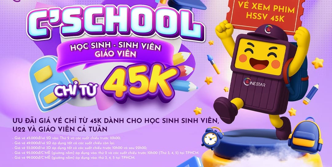 Chương trình giảm giá cho đối tượng đặc biệt