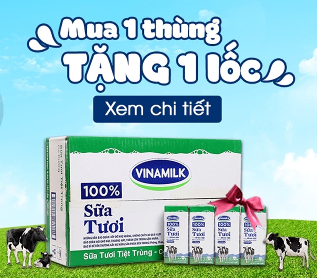 Chương trình mua 1 tặng 1