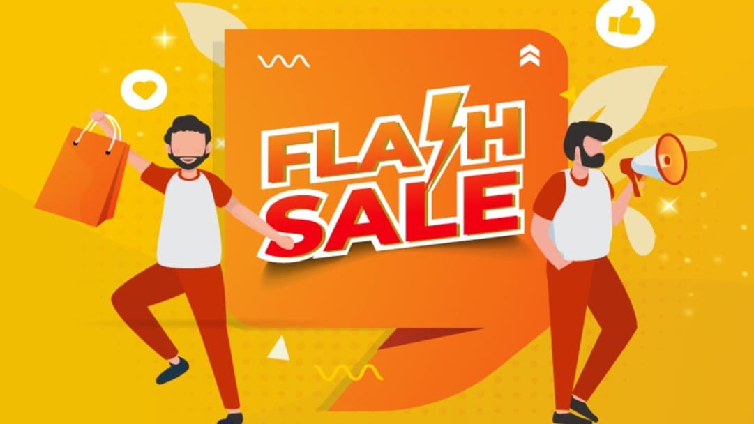 Flash Sale là một trong các chương trình sale thu hút khách hàng nhất