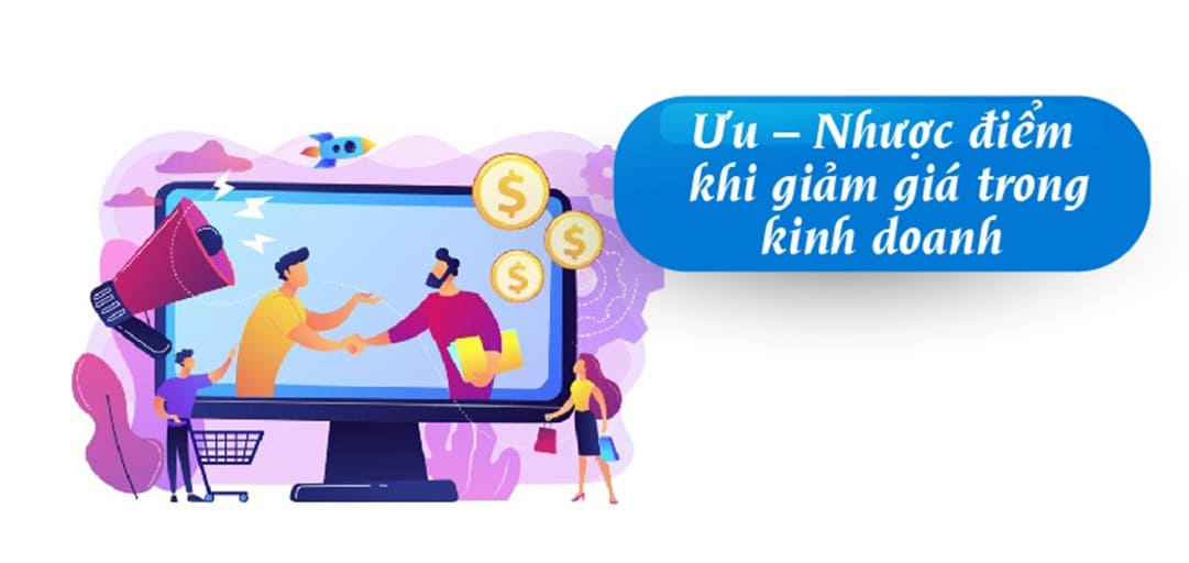Giảm giá là một trong những chiến lược phổ biến trong kinh doanh