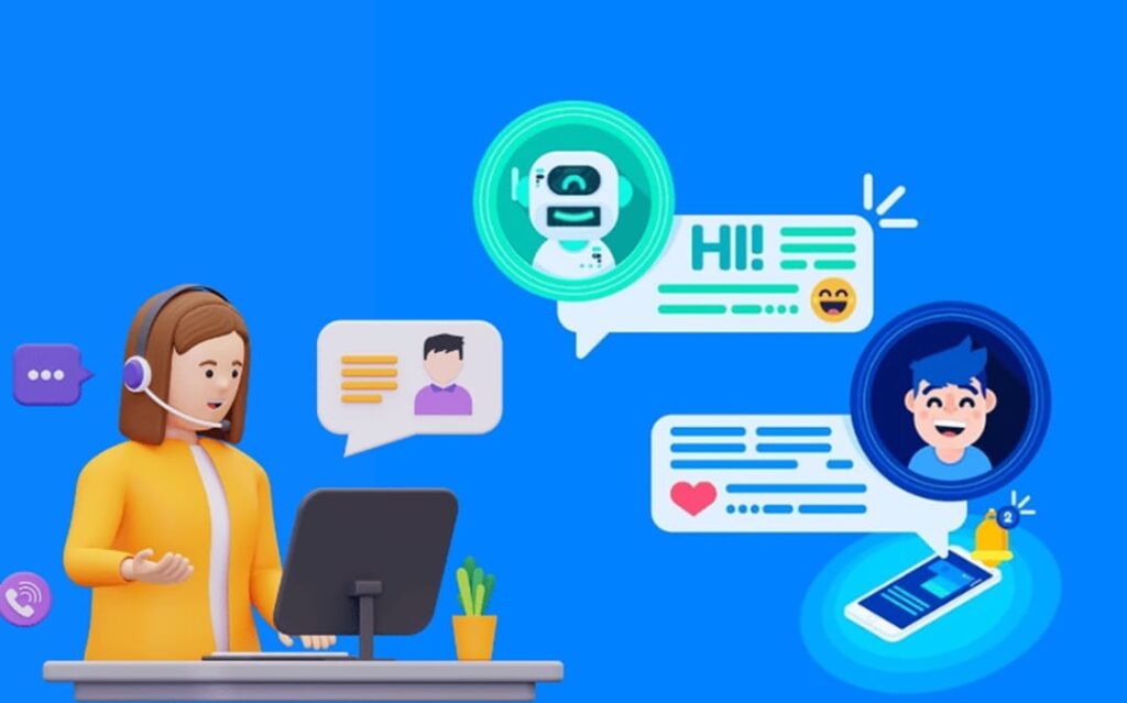 Nên dùng Chatbot AI hay nhân viên CSKH – Góc giải đáp