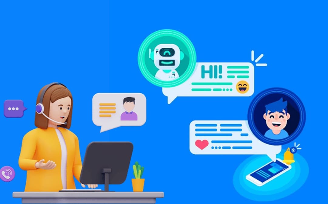 Nên dùng Chatbot AI hay nhân viên CSKH - Góc giải đáp