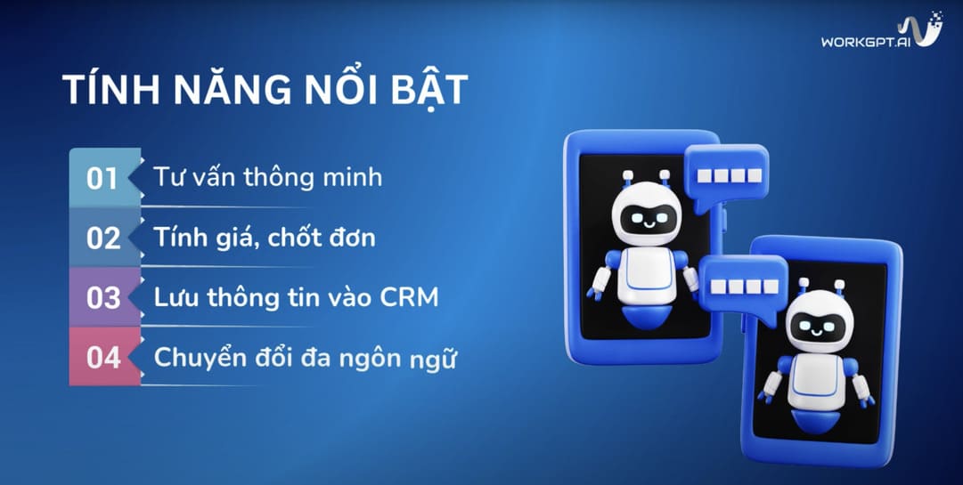 Chatbot trả lời như người thật