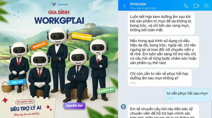 Chatbot AI tự động tư vấn đa nền tảng