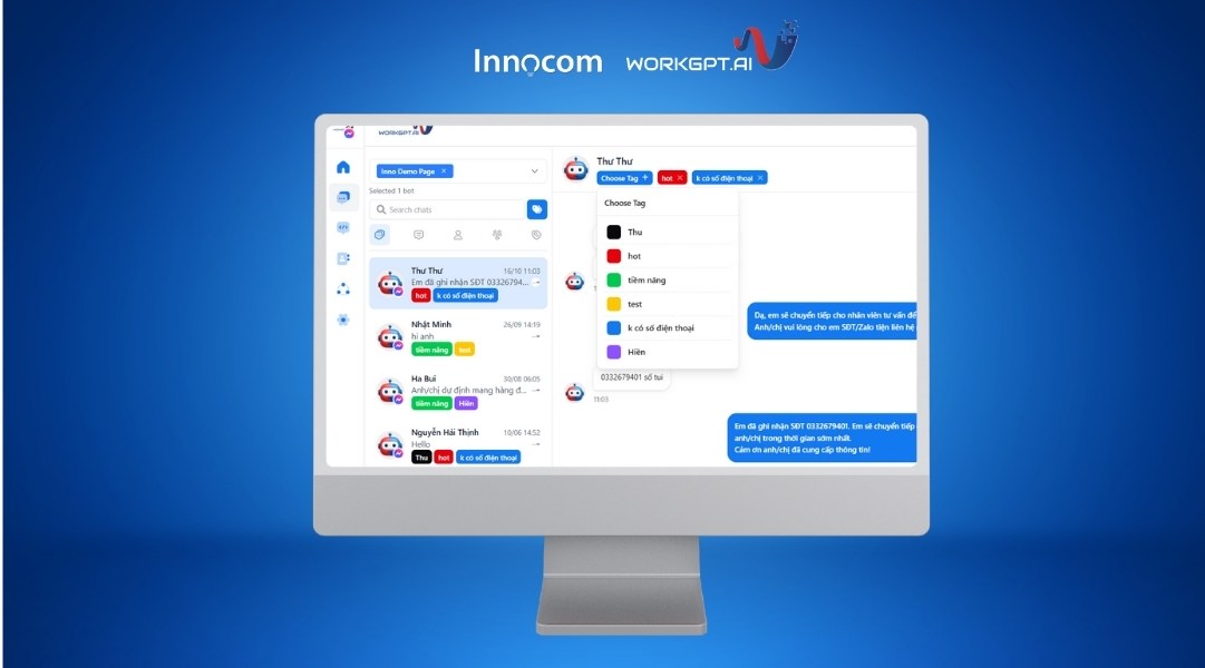 Phân loại khách hàng tiềm năng và phân công cho sale
