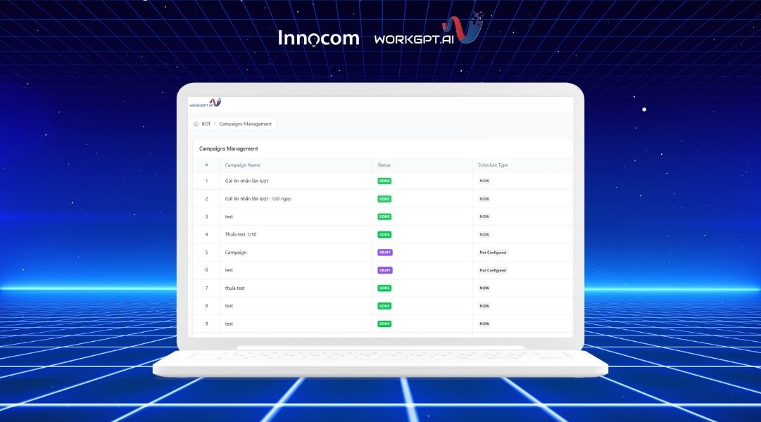 Tập trung phần mềm quản lý nhiều tài khoản Zalo cá nhân